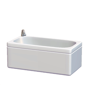 None Bathtub