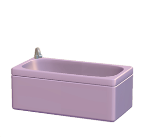 Plum Bathtub