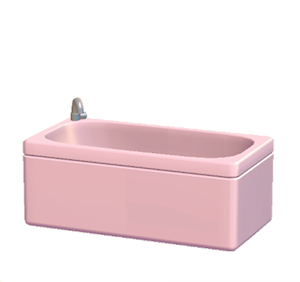 Pink Bathtub