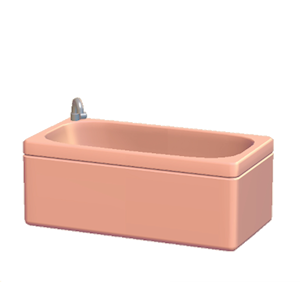 Red Bathtub