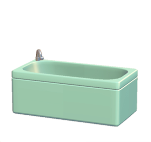 Aquamarine Bathtub
