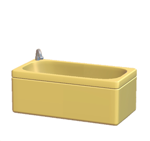 Orange Bathtub