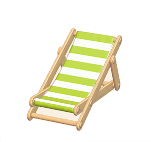 Lime Beach chair