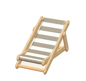 Beige Beach chair
