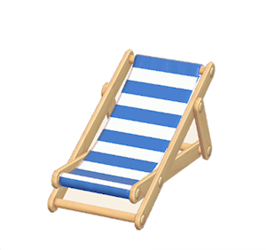 Navy Beach chair