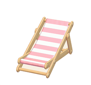 Pink Beach chair