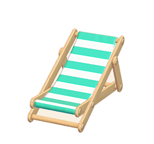Aquamarine Beach chair