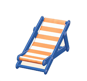 Navy Beach chair