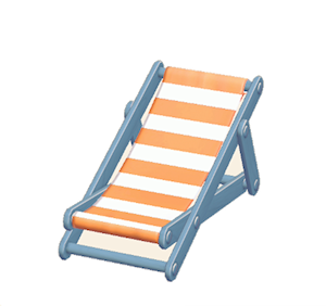 Gray Beach chair