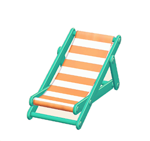 Aquamarine Beach chair