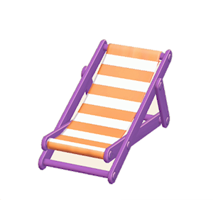 Purple Beach chair