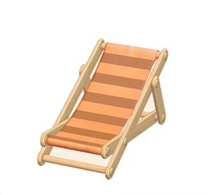 Brown Beach chair