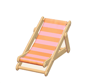 Pink Beach chair