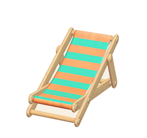 Aquamarine Beach chair