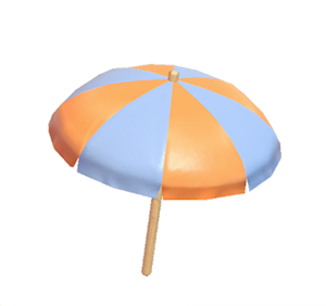 Cyan Beach parasol