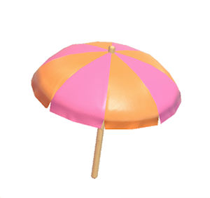 Rose Beach parasol