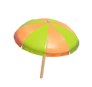 Lime Beach parasol