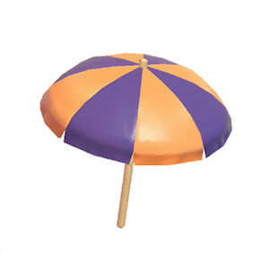 Plum Beach parasol