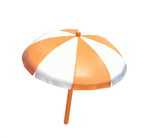 Orange Beach parasol