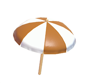 Brown Beach parasol