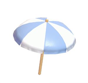 Cyan Beach parasol