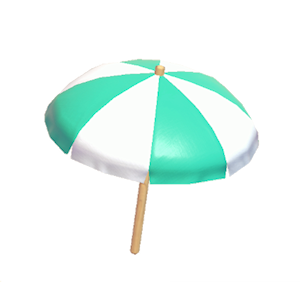 Aquamarine Beach parasol