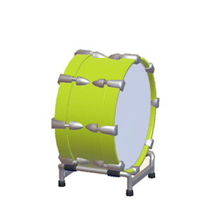 Lime Big drum