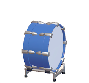 Navy Big drum