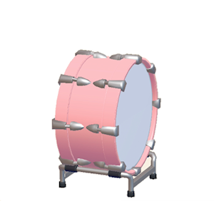 Pink Big drum