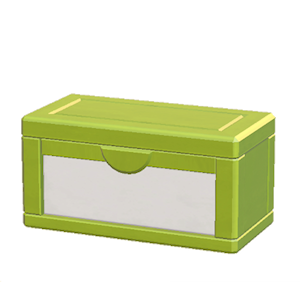 Lime Big storage box
