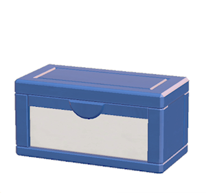 Navy Big storage box