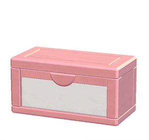 Pink Big storage box