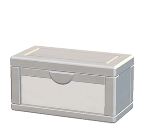 White Big storage box