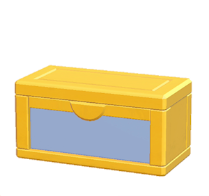 Cyan Big storage box