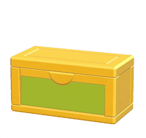 Lime Big storage box