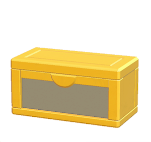 Beige Big storage box