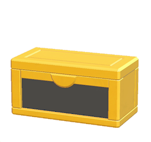 Black Big storage box