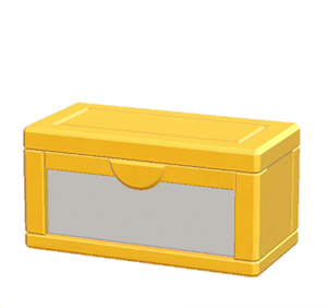 White Big storage box