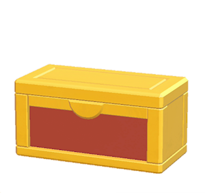 Red Big storage box