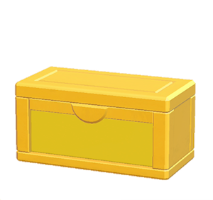 Yellow Big storage box
