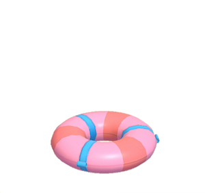 Rose Big swim ring