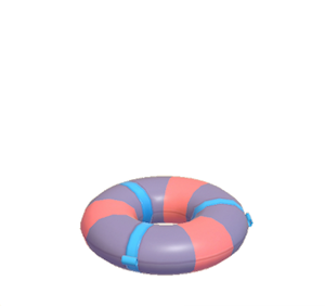 Plum Big swim ring