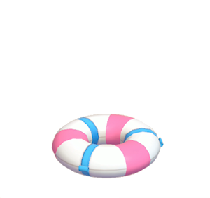 Rose Big swim ring