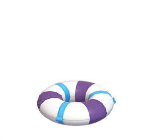 Plum Big swim ring