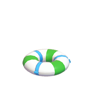 Green Big swim ring