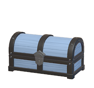 Cyan Big treasure chest