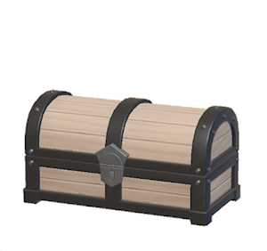 Beige Big treasure chest