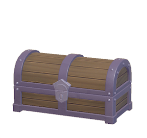 Plum Big treasure chest