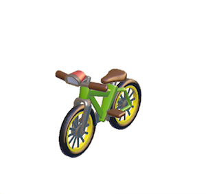Brown Bike