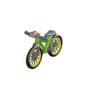 Gray Bike